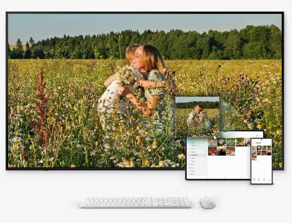 Description image for Samsung 55-Inch UHD 4K Smart TV UN55U8000FFXZCTV